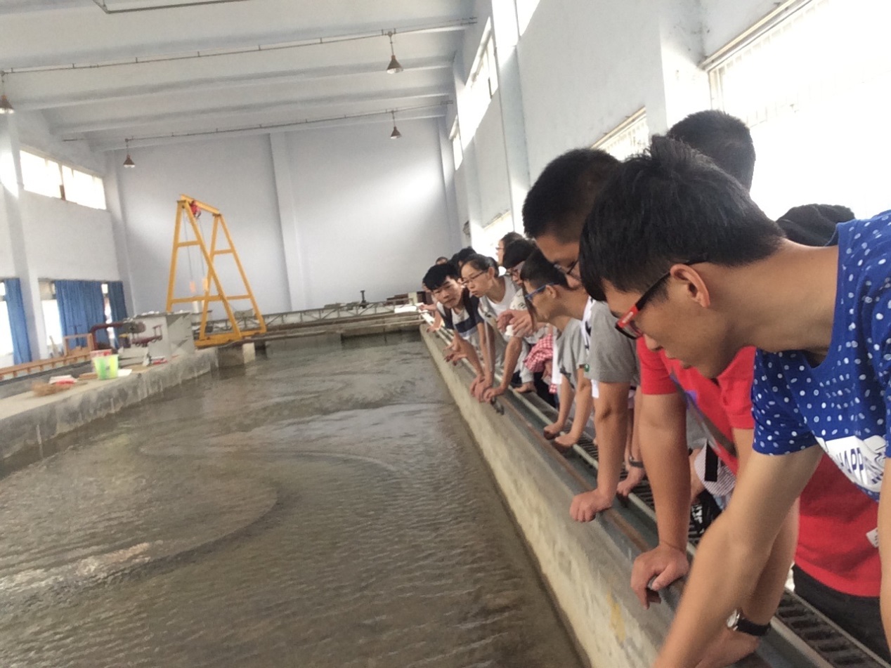 实验室师生到四川大学国家重点实验室参观学习