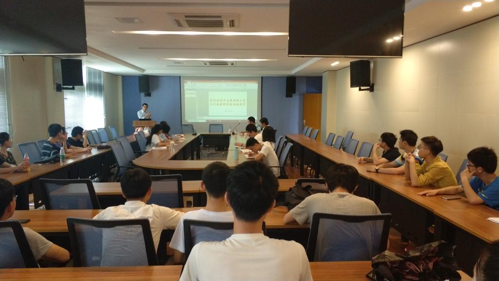 丹麦奥胡斯大学吴乃成教授做客我院“河湖讲坛”